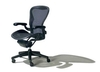 รูปย่อ Aeron by Herman Miller - Aeron Basic Graphite Office Task Chair Size B (Classic Carbon Graphite) รูปที่4