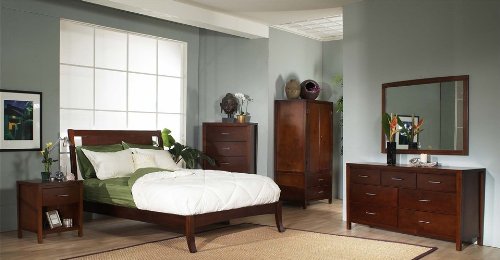 Modus Nevis Low Profile Bed Platform Bed  รูปที่ 4