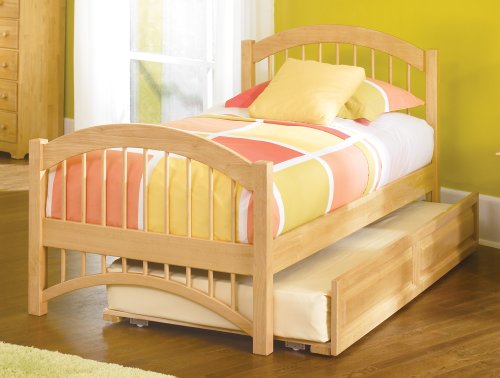 Atlantic Furniture Windsor Double Arch Platform Bed  รูปที่ 6
