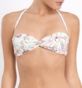 Swimsuit Hurley Moana Twist Bandeau Bikini Top (Type Two Piece)