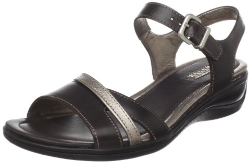 ECCO Women's Sensata Ankle-Strap Sandal ( ECCO ankle strap ) รูปที่ 1