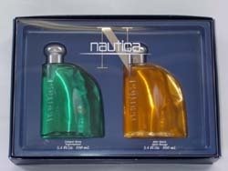 Nautica By Nautica for Men 2 Piece Set: 3.4 Oz Eau De Toilette Spray + 3.4 Oz Aftershave ( Men's Fragance Set) รูปที่ 1