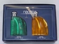 Nautica By Nautica for Men 2 Piece Set: 3.4 Oz Eau De Toilette Spray + 3.4 Oz Aftershave ( Men's Fragance Set)