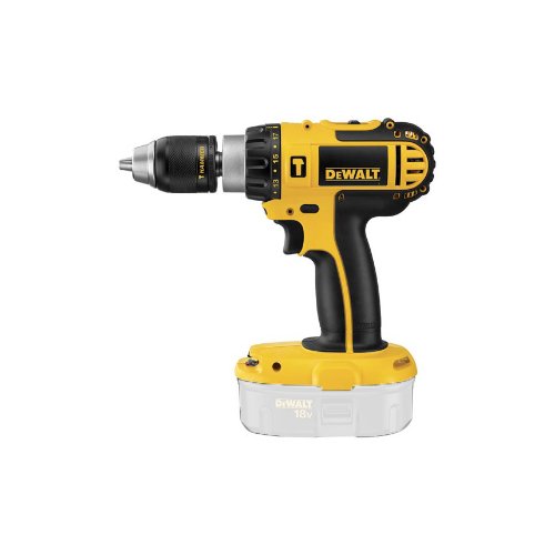 Bare Tool DEWALT DC725b 18 volt Cordless Compact Hammer Drill/Driver (Tool Only) ( Pistol Grip Drills ) รูปที่ 1