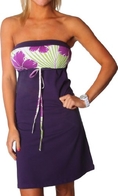 Alki'i Missy Hibiscus Tube Summer Beach Sun Dress - Maui Print ( Alki'i Casual Dress )