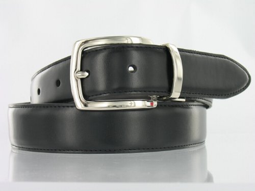 Tommy Hilfiger Black/Brown Reversible Dress Belt (#VALUE! belt ) รูปที่ 1