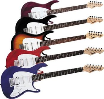 Raptor Plus EXP Sunburst Electric Guitar ( Peavey guitar Kits ) ) รูปที่ 1