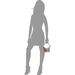 รูปย่อ Icon Handbags Sally Mini Hobo ( Icon Handbags Hobo bag  ) รูปที่5