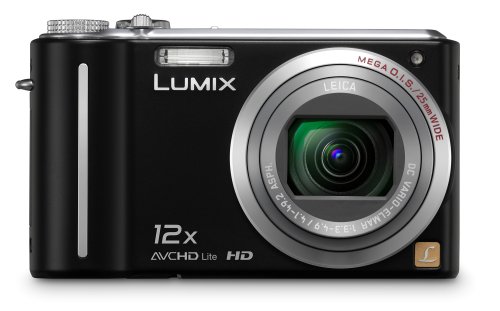 Review Panasonic Lumix DMC-ZS3 10.1 Megapixel Digital Camera with 12x Wide Angle MEGA Optical Image Stabilized Zoom and 3 inch LCD (Black) รูปที่ 1