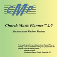 Church Music Planner 2.0  [Pc CD-ROM]