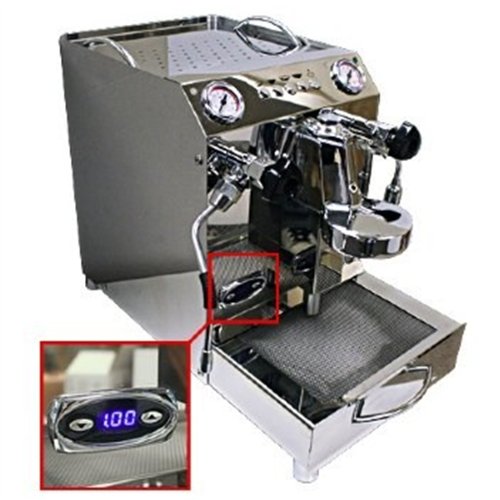 Vibiemme DS2BVAELIN DoubleDomo Super Espresso Machine With MultiDirectional Steam W รูปที่ 1