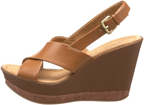 Libby Edelman Women's Rose Wedge Slingback Sandal รูปที่ 7