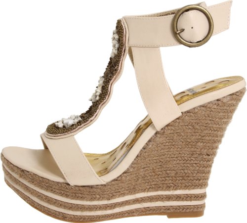 Not Rated Women's Rap Star Wedge Sandal รูปที่ 7