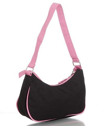Hello Kitty ''Pink Graphics'' Mini Hobo ( Hello Kitty Hobo bag  ) รูปที่ 5