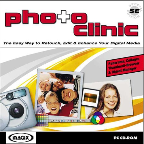 Photo Clinic SE (Jewel Case)  [Pc CD-ROM] รูปที่ 1