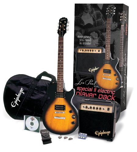 Epiphone Special-II Les Paul Player Pack, Vintage Sunburst ( Epiphone guitar Kits ) ) รูปที่ 1