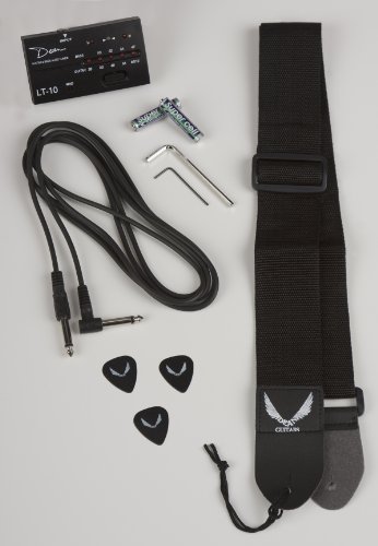 Playmate by Dean Playmate EVO Guitar Kit (Amp, Gig Bag, Black) ( Playmate by Dean guitar Kits ) ) รูปที่ 4