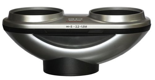 3D Lens for OLYMegapixelUS - 4:3 sensor - Digital Camera plus 3-3D Viewers - Outfit ( 3Dstereo Lens Len ) รูปที่ 5