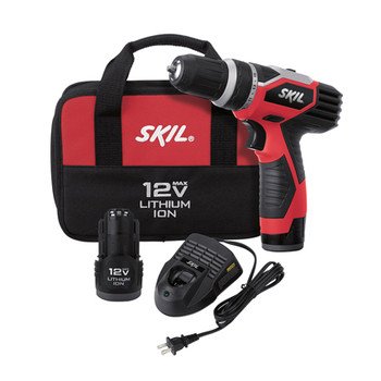 Factory-Reconditioned Skil 2414-02-RT 12V Max Cordless Lithium-Ion 3/8-in Drill/Driver ( Pistol Grip Drills ) รูปที่ 1