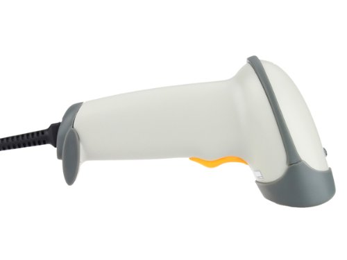 Laser Barcode Scanner 9800 (Automatic laser scanner)white (black cable)  รูปที่ 6