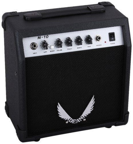 Playmate by Dean Playmate EVO Guitar Kit (Amp, Gig Bag, Black) ( Playmate by Dean guitar Kits ) ) รูปที่ 3