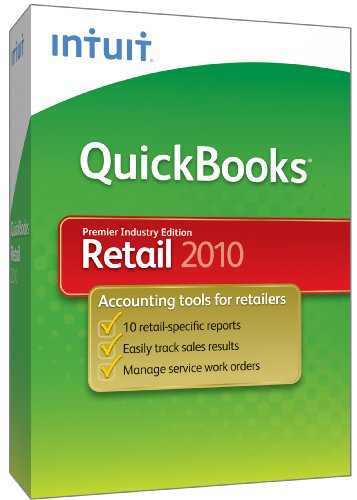 QuickBooks Premier Retail 2010 [OLD VERSION] [ Premier Retail Edition ] [Pc CD-ROM] รูปที่ 1