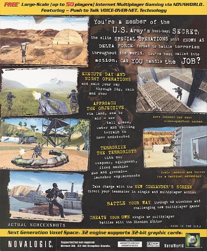 Delta Force 2 Game Shooter [Pc CD-ROM] รูปที่ 3