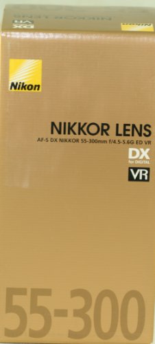 Nikon AF-S DX NIKKOR 55-300mm f/4.5-5.6G ED VR (5.5x) Lens kit with 2X tele-Converter (110-600mm Auto focus) , Set of 3 filters , Case , Hood , Cleaning kit , cap holder and Extended warranty ( Nikon Len ) รูปที่ 6