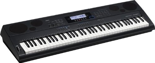 Casio WK6500 76 Key Touch Sensitive Workstation Keyboard รูปที่ 1