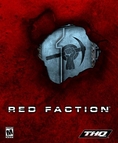 Red Faction Game Shooter [Pc CD-ROM]