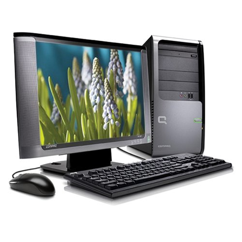 Review Compaq Presario SR5505F Desktop PC (2.2 GHz AMD Athlon  X2 4200 Dual Core Processor, 1 GB RAM, 160 GB Hard Drive, DVD Drive, Vista Premium) รูปที่ 1
