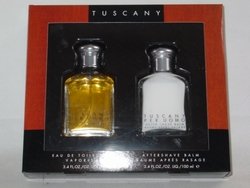 Tuscany By Aramis For Men. Set-edt Spray 3.4 OZ & Aftershave Balm 3.4 OZ ( Men's Fragance Set) รูปที่ 1