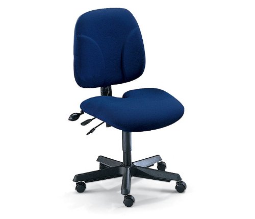 Tiffany Industries 40212112 Comfort Series Multi-Function Swivel Task Chair, Burgundy Fabric (Burgundy) รูปที่ 1