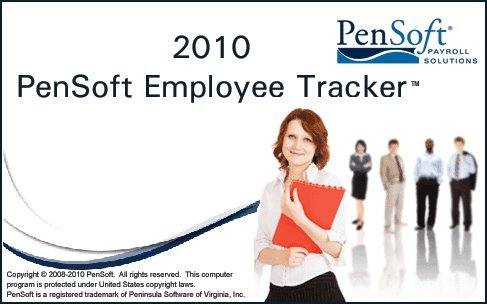 PenSoft Payroll Employee TrackerTM 25-50 Employees   รูปที่ 1