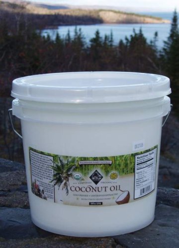 Certified Organic, Coconut Oil, Extra Virgin Centrifuge Extracted, 1 Gallon ( Coconut oil Wilderness Family Naturals ) รูปที่ 1