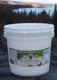 Certified Organic, Coconut Oil, Extra Virgin Centrifuge Extracted, 1 Gallon ( Coconut oil Wilderness Family Naturals )