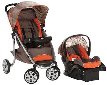 Safety 1st AeroLite Sport Travel System Stroller - Jax รูปที่ 1