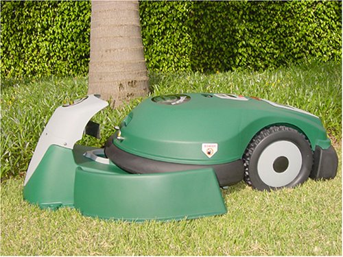 Friendly Robotics RL1000 RoboMower 21-Inch Automatic Cordless Electric Lawn Mower and Docking Station รูปที่ 4