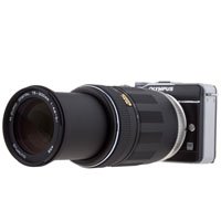 Olympus M.Zuiko 75-300mm f/4.8-6.7 ED Digital Zoom Lens (Black) ( Olympus Len ) รูปที่ 4