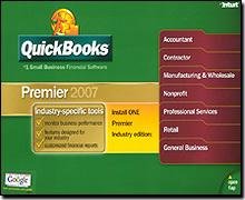 QuickBooks Premier Editions 2007   รูปที่ 1