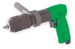 Speedaire 2YPT1 Pneumatic Drill, Keyless, 1/2 In, 700 RPM ( Pistol Grip Drills ) รูปที่ 1