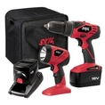 Factory-Reconditioned Skil 2888-02-RT 18V Cordless Drill Driver Kit With Flashlight ( Pistol Grip Drills )