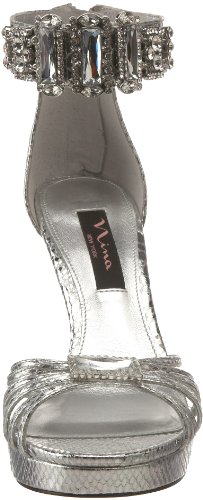 Nina Women's Garima Platform Sandal ( Nina ankle strap ) รูปที่ 6