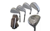 รูปย่อ X-10 Complete Ladies -1" Petite Hybrid Set with woods, irons and bag (choose your bag) ( Linksman Golf Golf ) รูปที่1