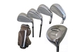 X-10 Complete Ladies Hybrid Set with woods, irons (Choose your bag) ( Linksman Golf Golf )