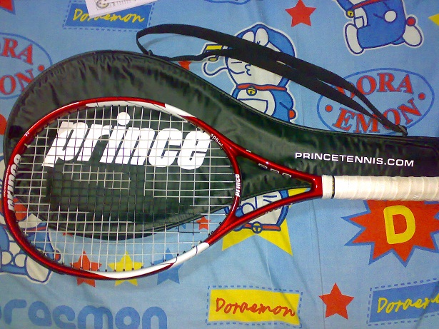 ตัดใจขายด่วนไม้เทนนิสDUNLOP BIO500(เพิ่งซื้อมา 1เดือน)จากราคาเต็ม8,000บาท+ไม้PRINCE 1 อัน รูปที่ 6