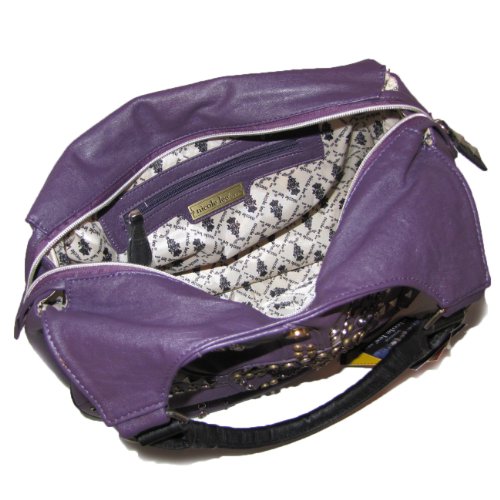 Nicole Lee Studded Nadia Hobo Handbag ( by Nicole Lee Hobo bag  ) รูปที่ 5