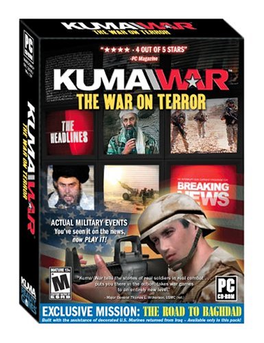 Kuma War: The War on Terror Game Shooter [Pc CD-ROM] รูปที่ 1