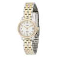 Timex Women's T2N254 Analog Bi-Metal Case Bracelet Dress Watch