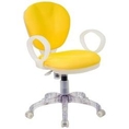 Children's Yellow Computer Chair - WL-1156-YELLOW-GG 